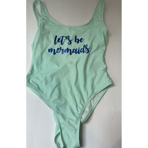Ninety Nine One Piece Bathing Suit‎ Let's Be Mermaids